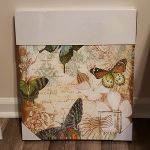 Butterfly Canvas Home Decor